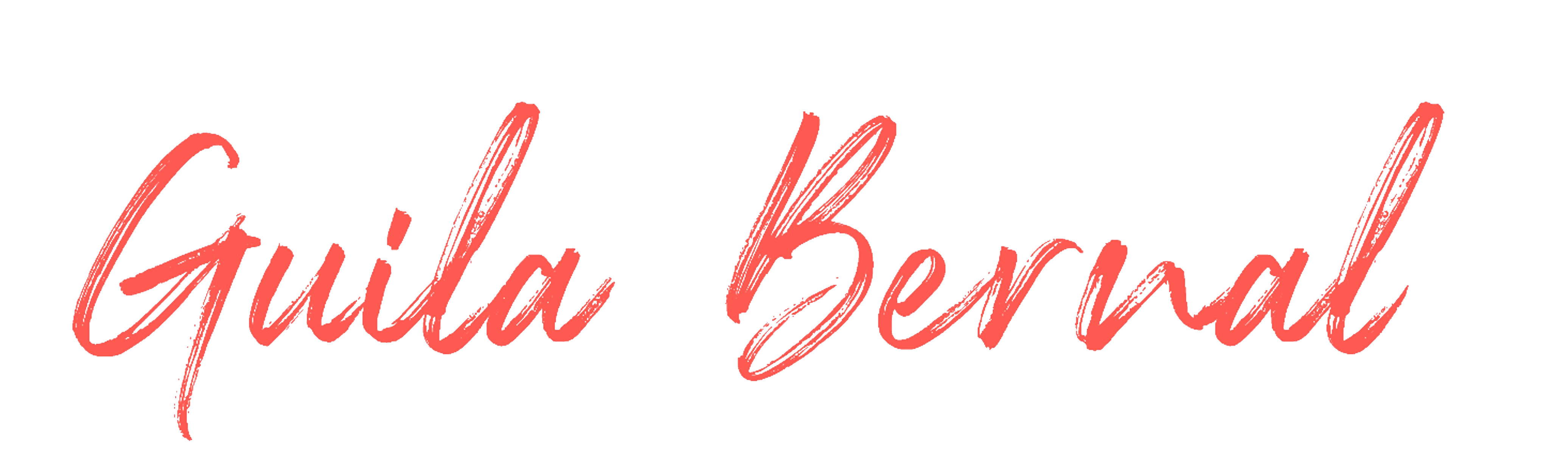 Guila Bernal signature